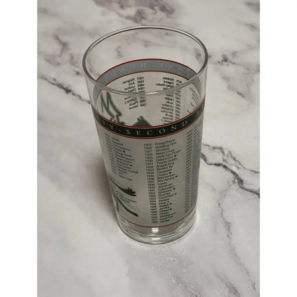 2006 Kentucky Derby Official 132 Churchill Downs Vintage Julep Glass Louisville